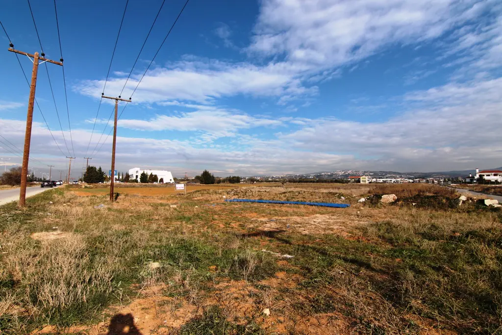Land Of 6938 M² In Thessaloniki