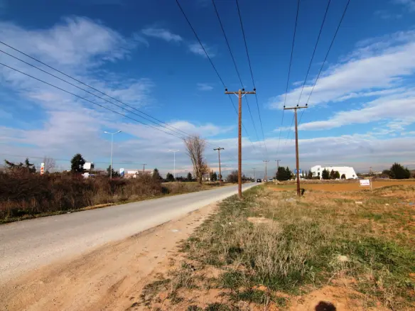 Land Of 6938 M² In Thessaloniki