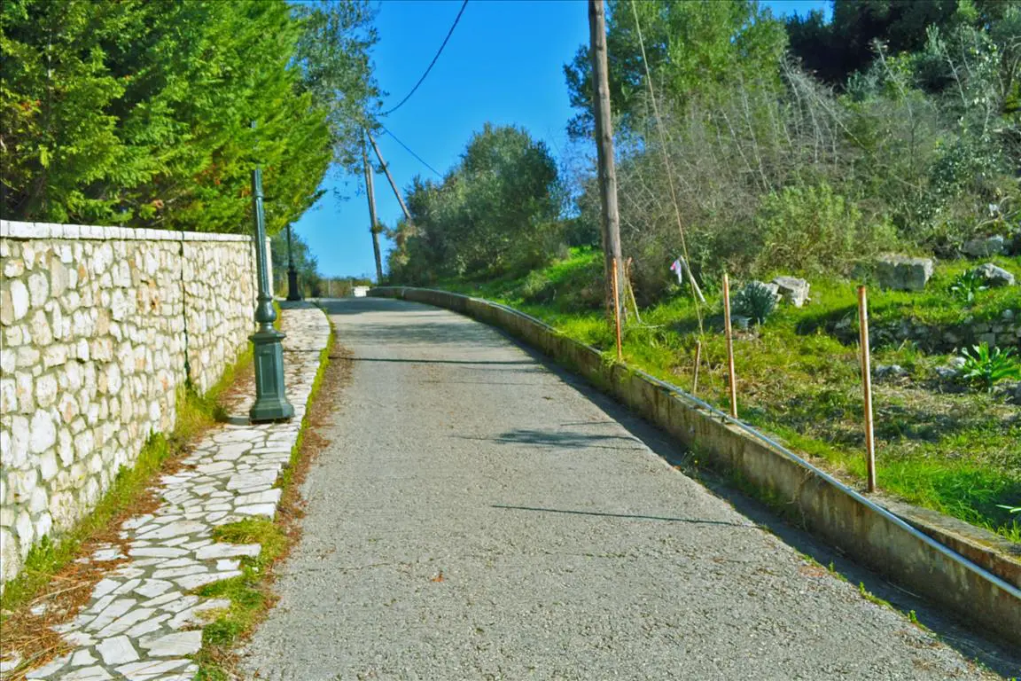 Land Of 4160 M² In Corfu