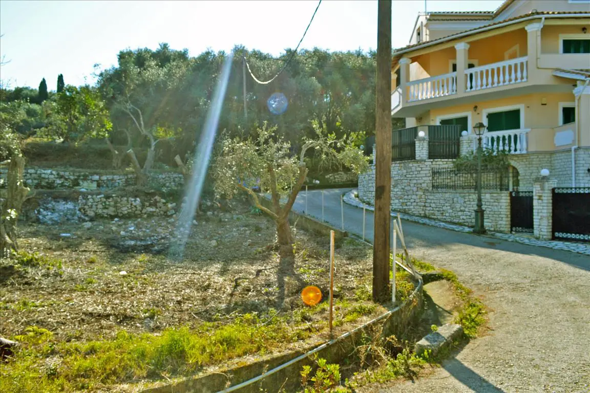 Land Of 4160 M² In Corfu