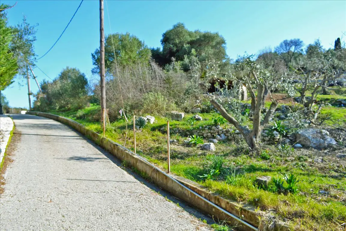 Land Of 4160 M² In Corfu