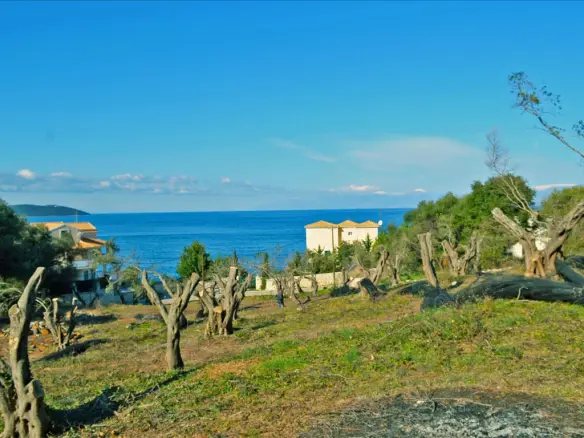 Land Of 4160 M² In Corfu