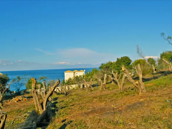 Land Of 4160 M² In Corfu