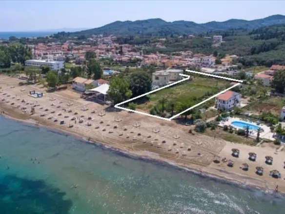 Land Of 4451 M² In Corfu