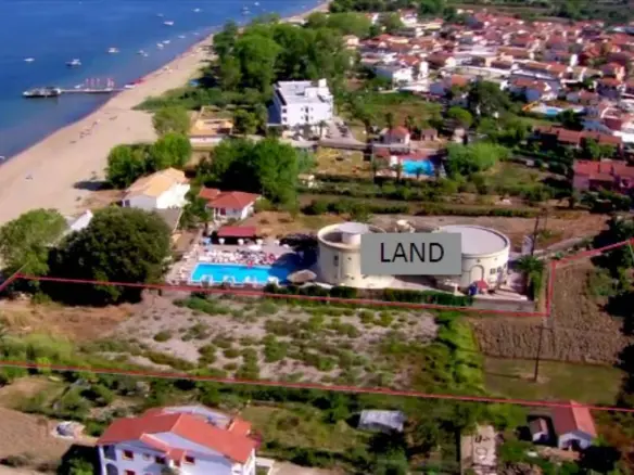 Land Of 4451 M² In Corfu