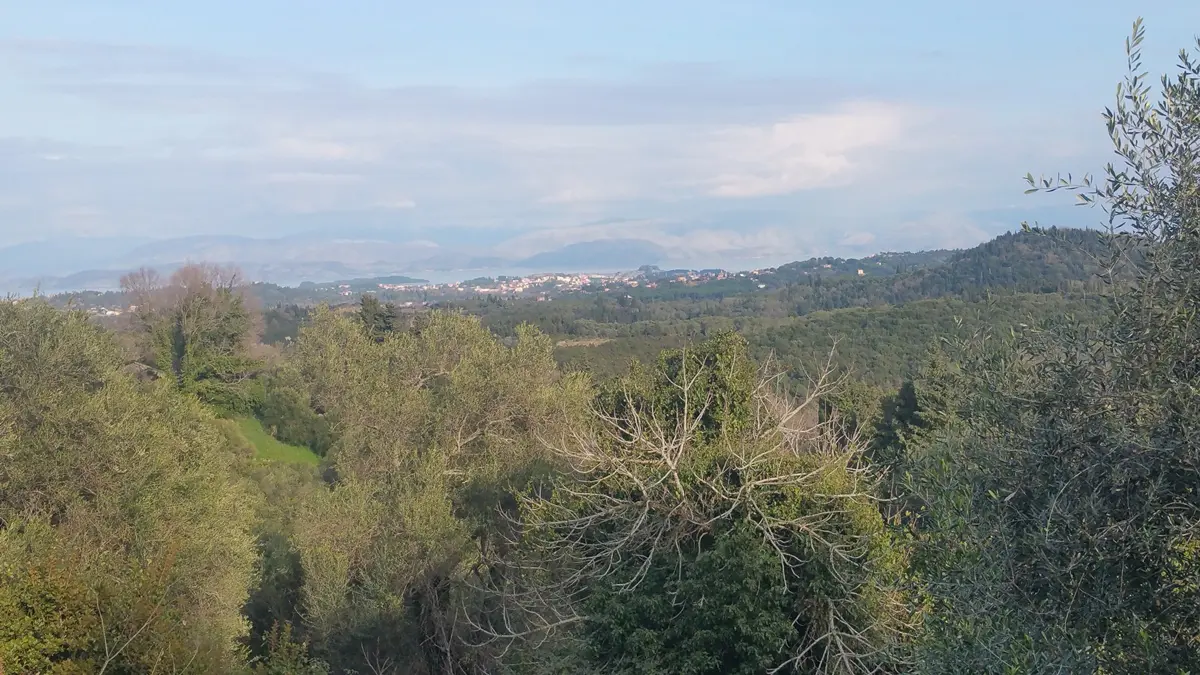 Land Of 12437 M² In Corfu