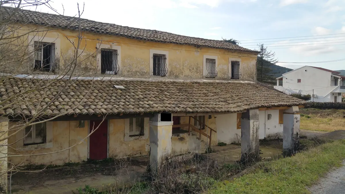 Detached House Of 163 M² In Corfu