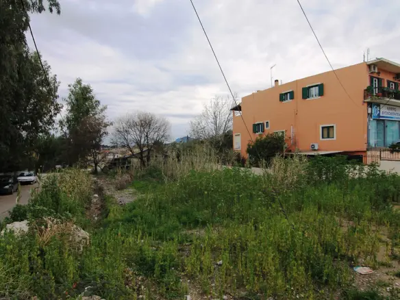 Land In Corfu, Greece (870 M²)