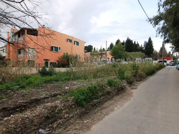 Land In Corfu, Greece (870 M²)
