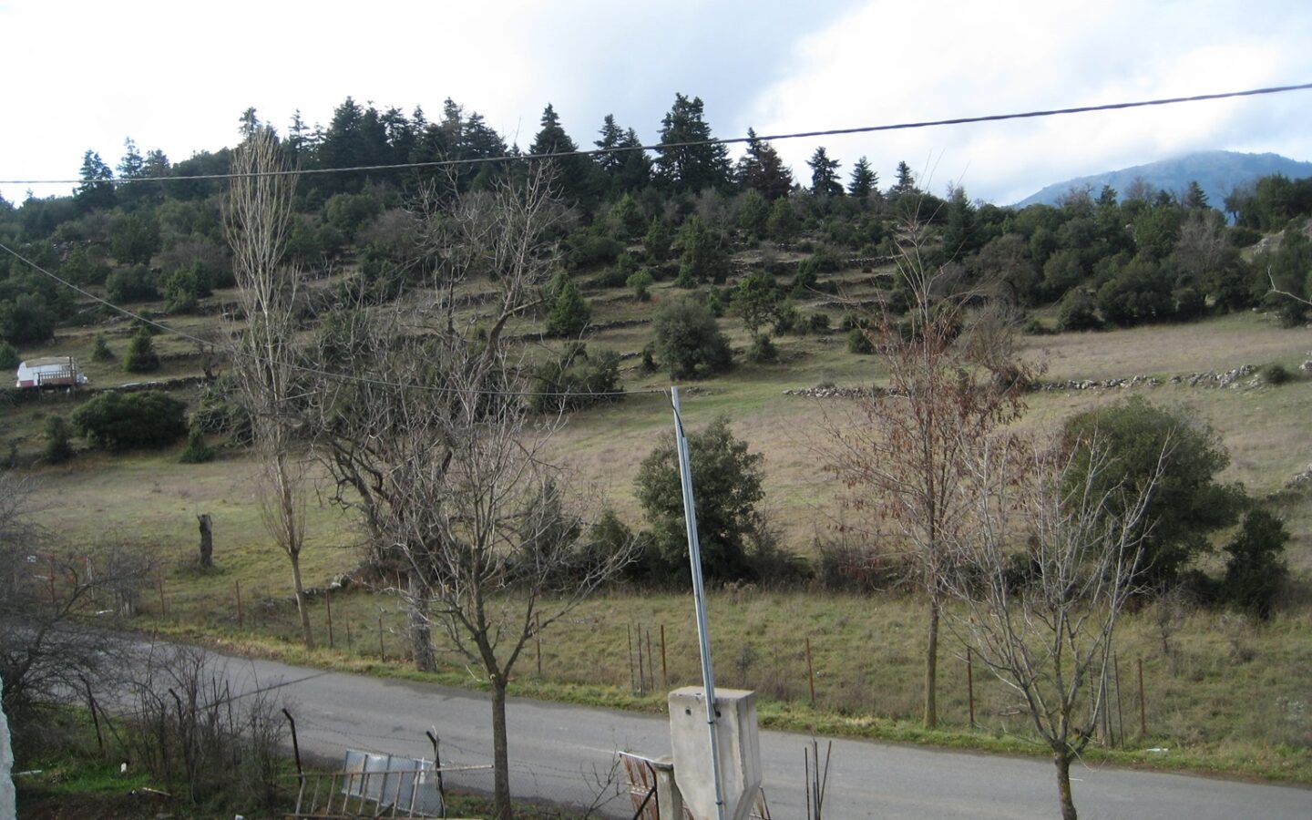 Vytina Village , Peloponnese