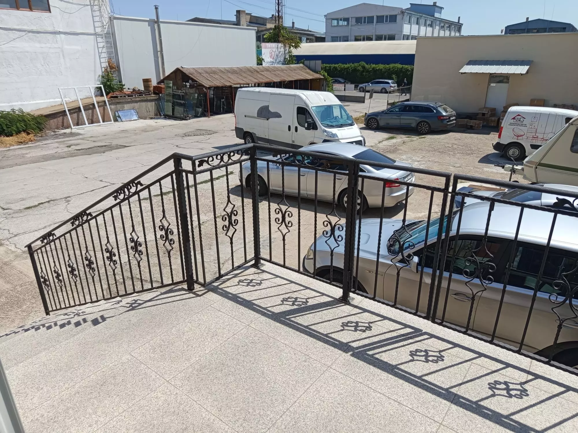 Industrial Property Of [size] With [features] In [location]