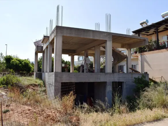 Detached House Of 160 M² In Crete