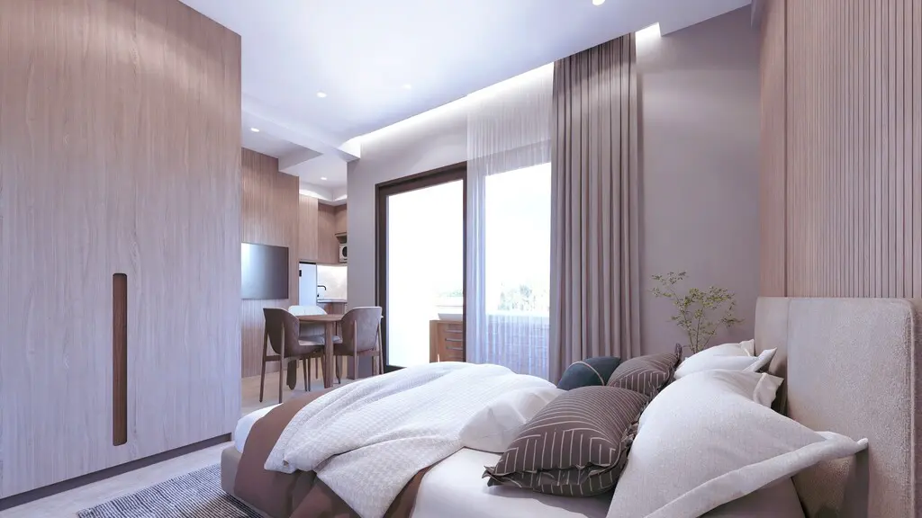 Flat Of 44 M² In Athens