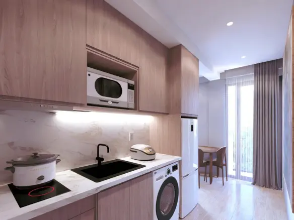 Flat Of 19 M² In Athens