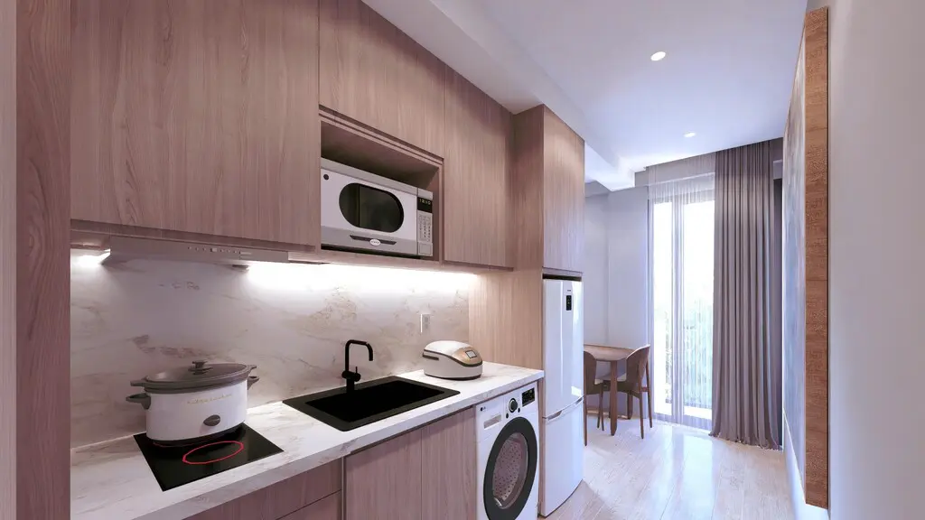 Flat Of 19 M² In Athens