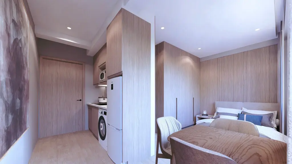 Flat Of 19 M² In Athens