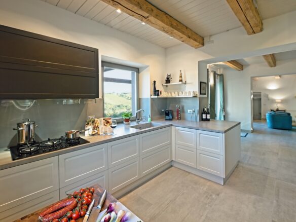 A Prestigious Property Blending Modern Luxury With Authentic Rural Charm In San Lorenzo, Treia