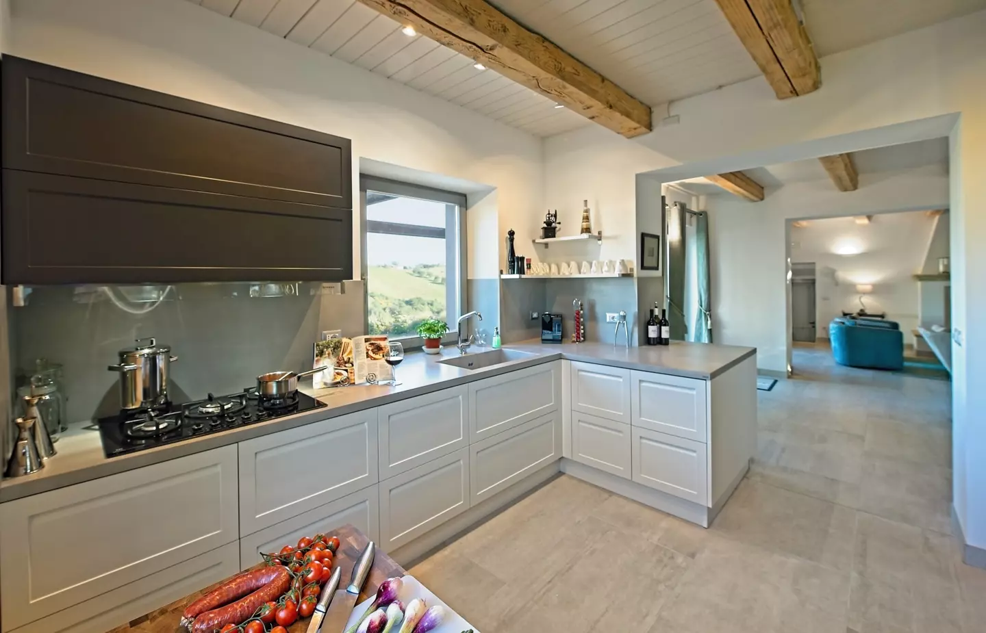 A Prestigious Property Blending Modern Luxury With Authentic Rural Charm In San Lorenzo, Treia