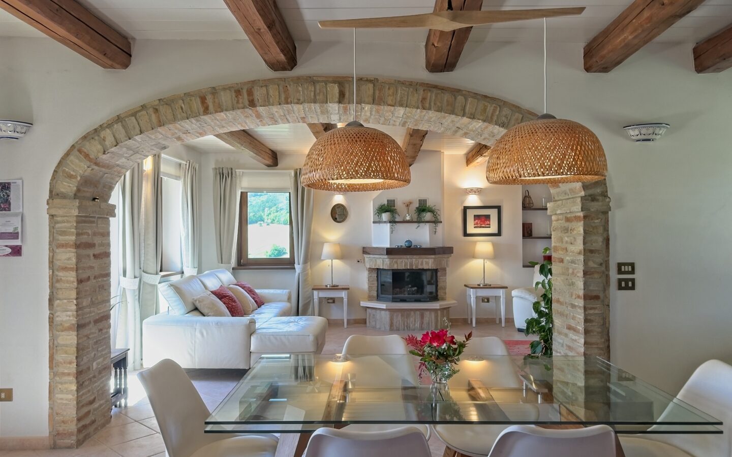 A Prestigious Property Blending Modern Luxury With Authentic Rural Charm In San Lorenzo, Treia