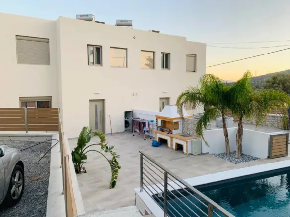 4-bedroom Villa In Rhodes, Greece (200 M²)