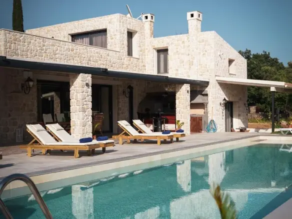 3-bedroom Villa In Corfu, Greece (200 M²)