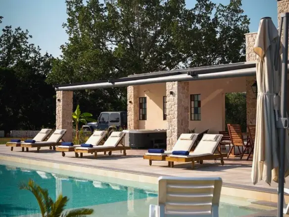 3-bedroom Villa In Corfu, Greece (200 M²)