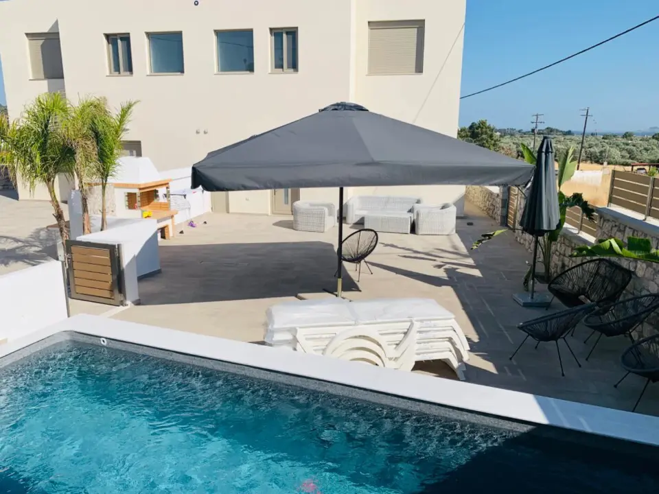 Villa Of 200 M² In Rhodes