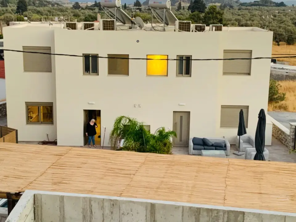 Villa Of 200 M² In Rhodes