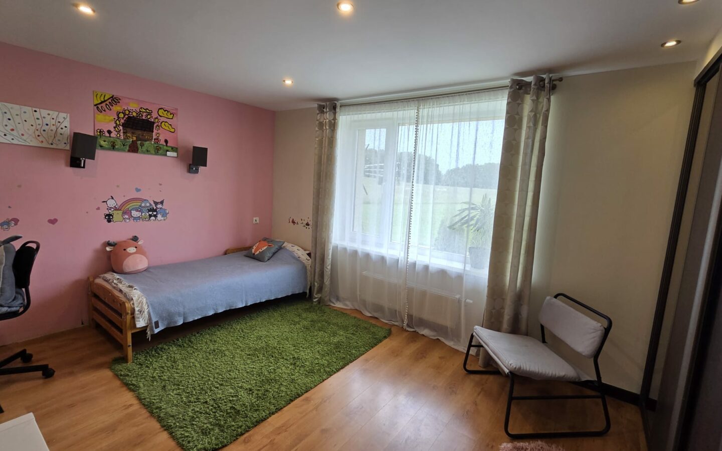 Spacious Family Home With Large Private Grounds Near Cēsis, Latvia