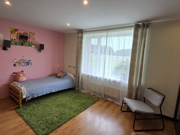 Spacious Family Home With Large Private Grounds Near Cēsis, Latvia