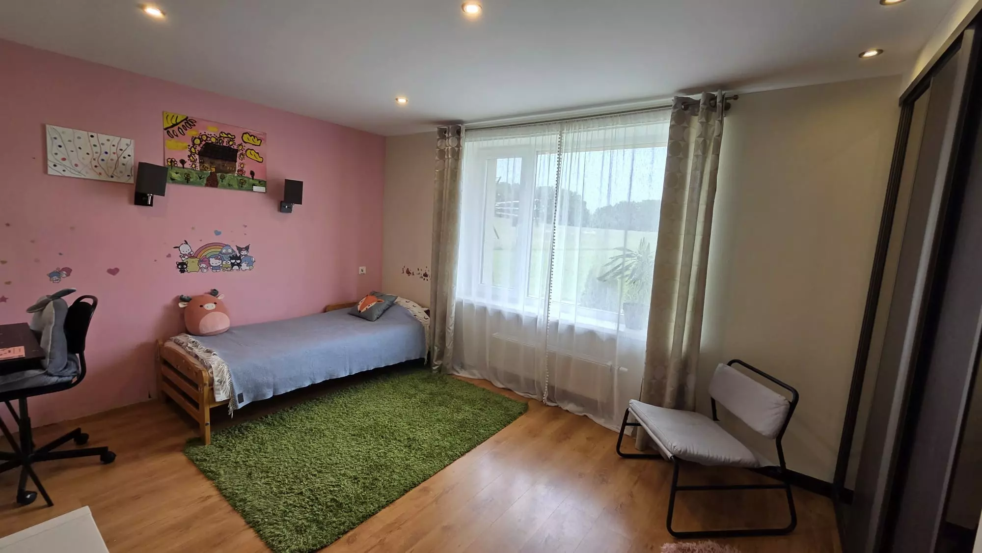 Spacious Family Home With Large Private Grounds Near Cēsis, Latvia