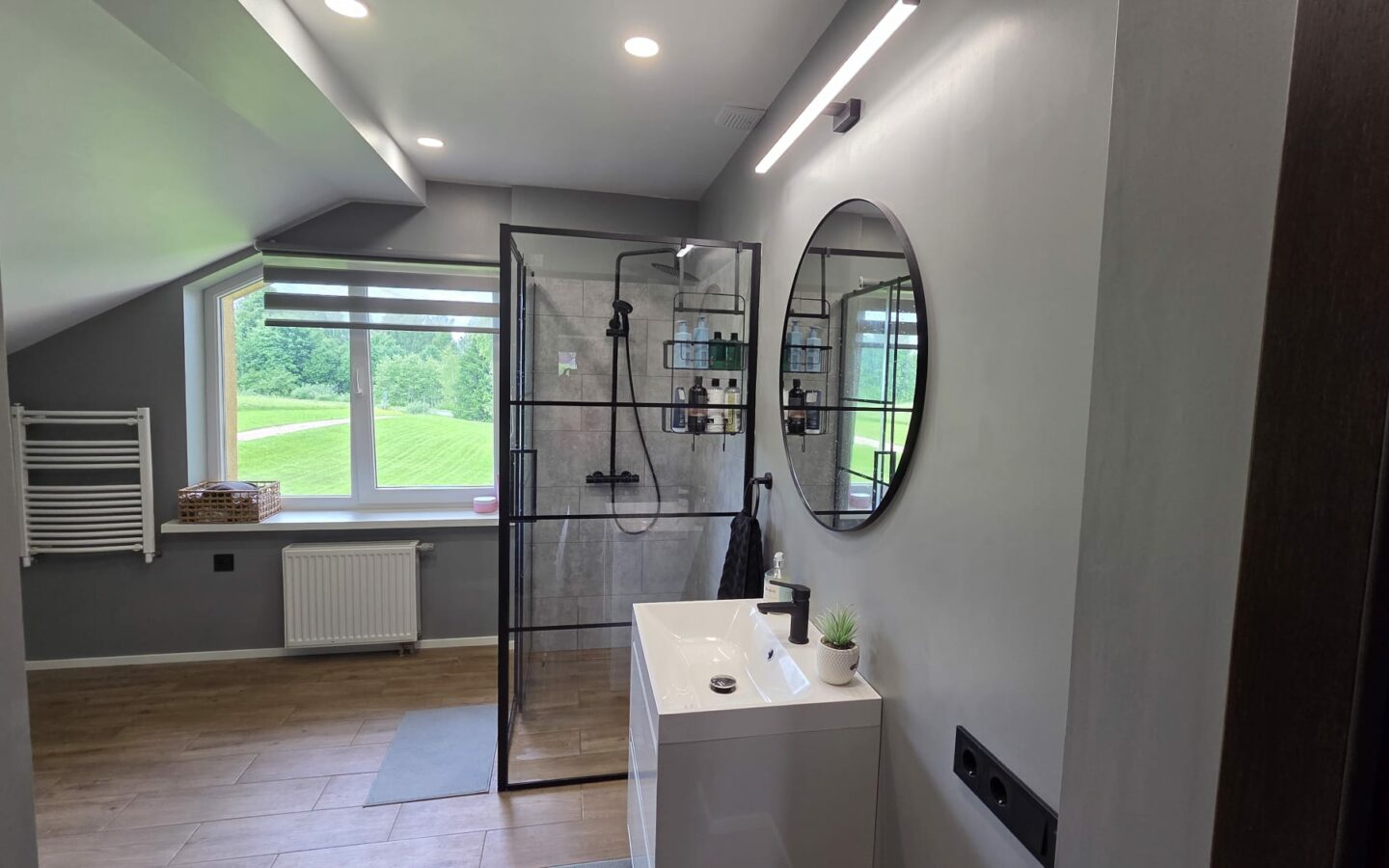 Spacious Family Home With Large Private Grounds Near Cēsis, Latvia