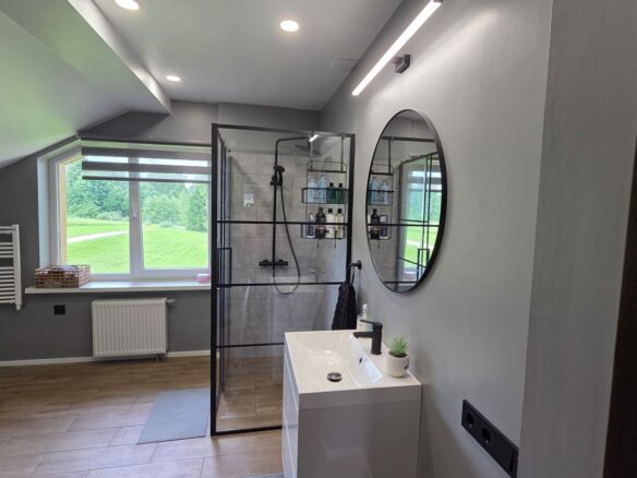 Spacious Family Home With Large Private Grounds Near Cēsis, Latvia