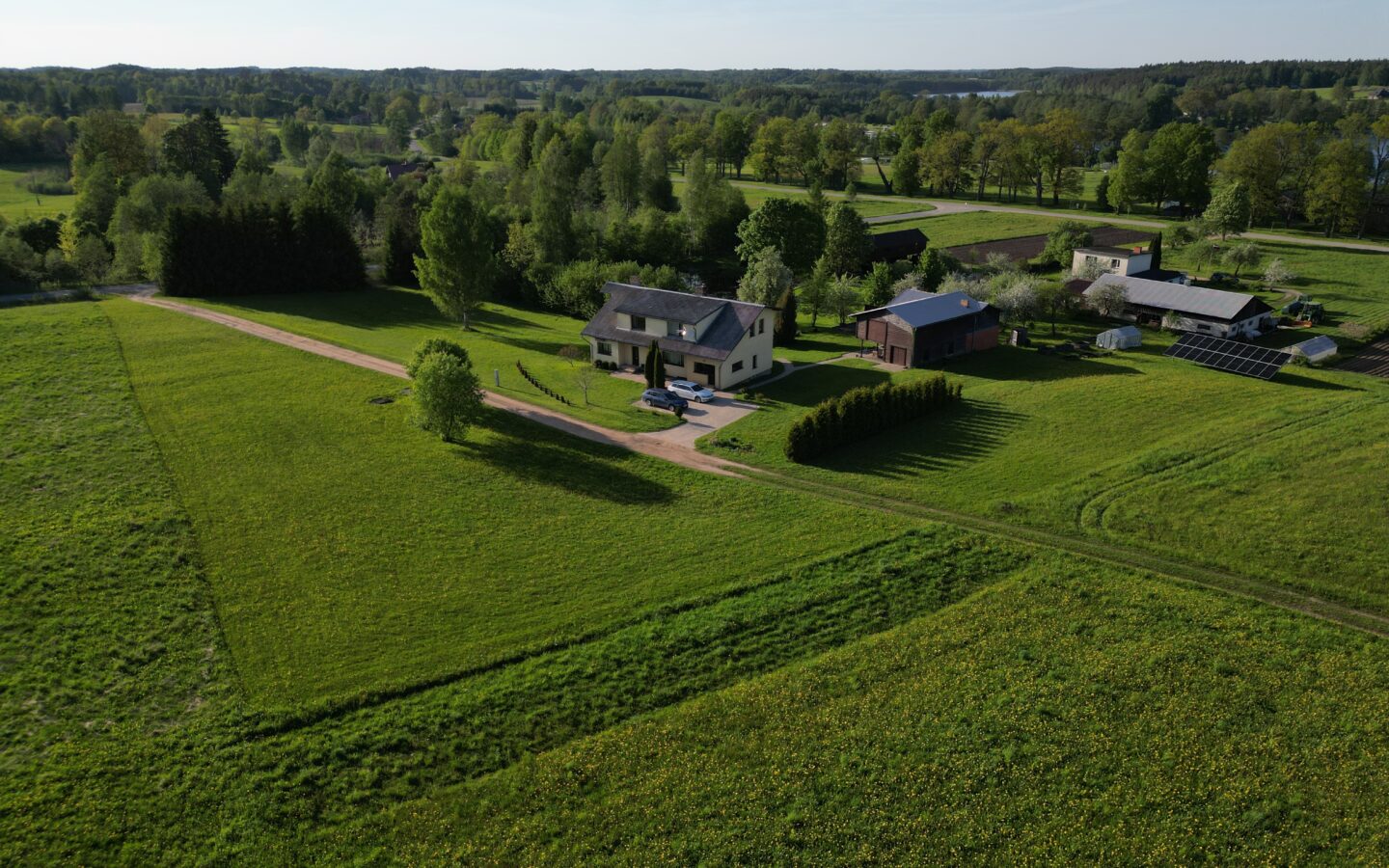Spacious Family Home With Large Private Grounds Near Cēsis, Latvia