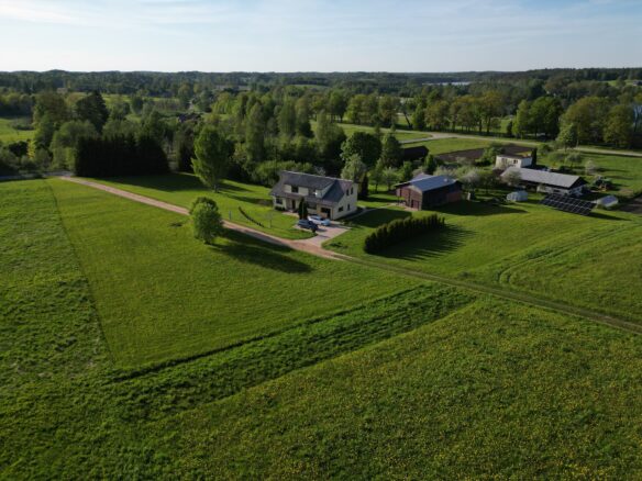 Spacious Family Home With Large Private Grounds Near Cēsis, Latvia