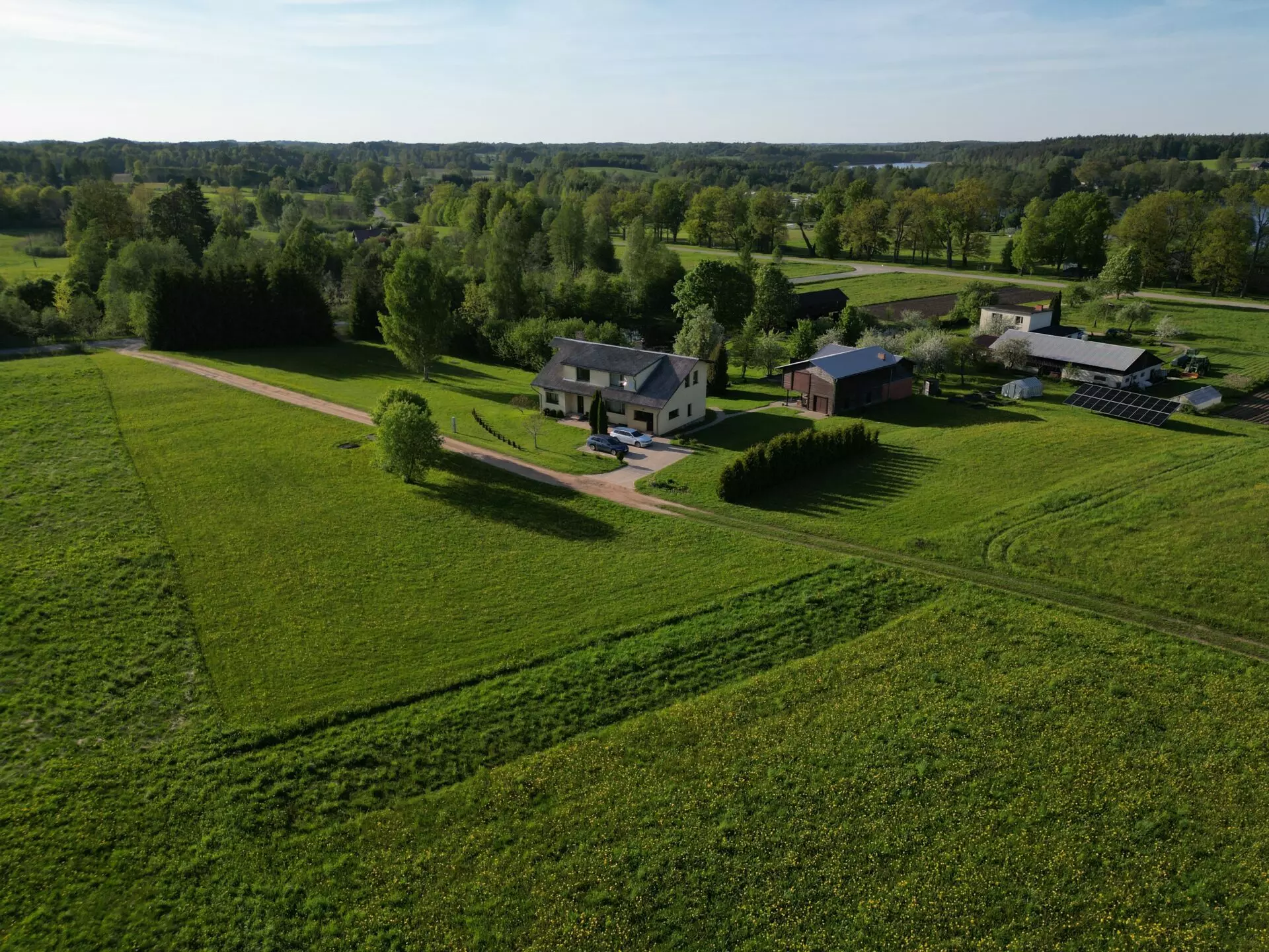 Spacious Family Home With Large Private Grounds Near Cēsis, Latvia