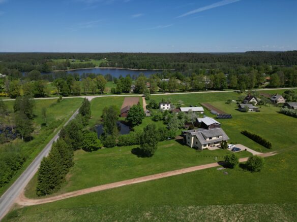 Spacious Family Home With Large Private Grounds Near Cēsis, Latvia