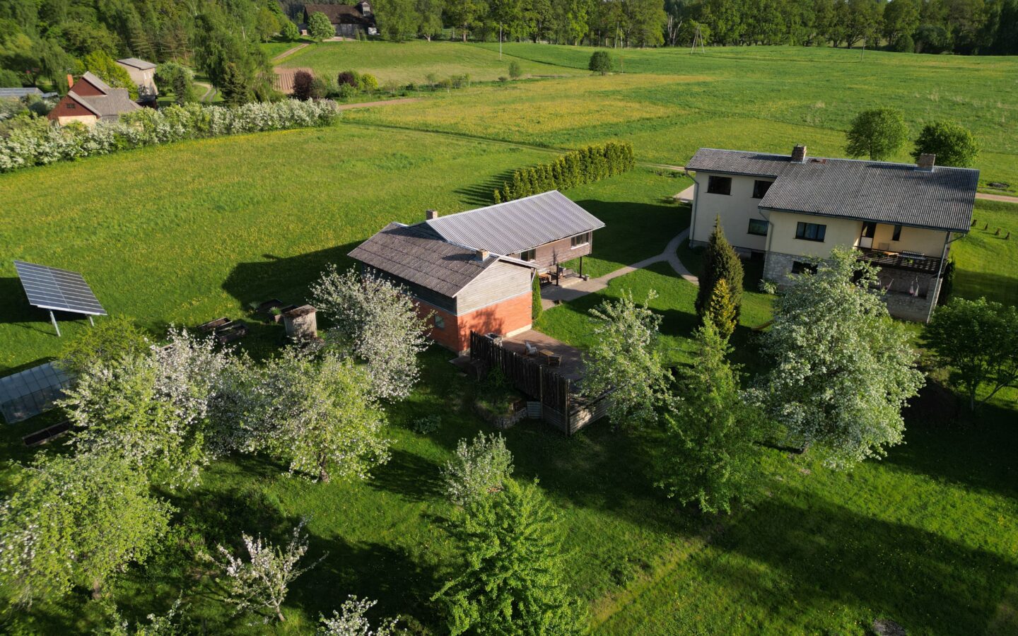 Spacious Family Home With Large Private Grounds Near Cēsis, Latvia