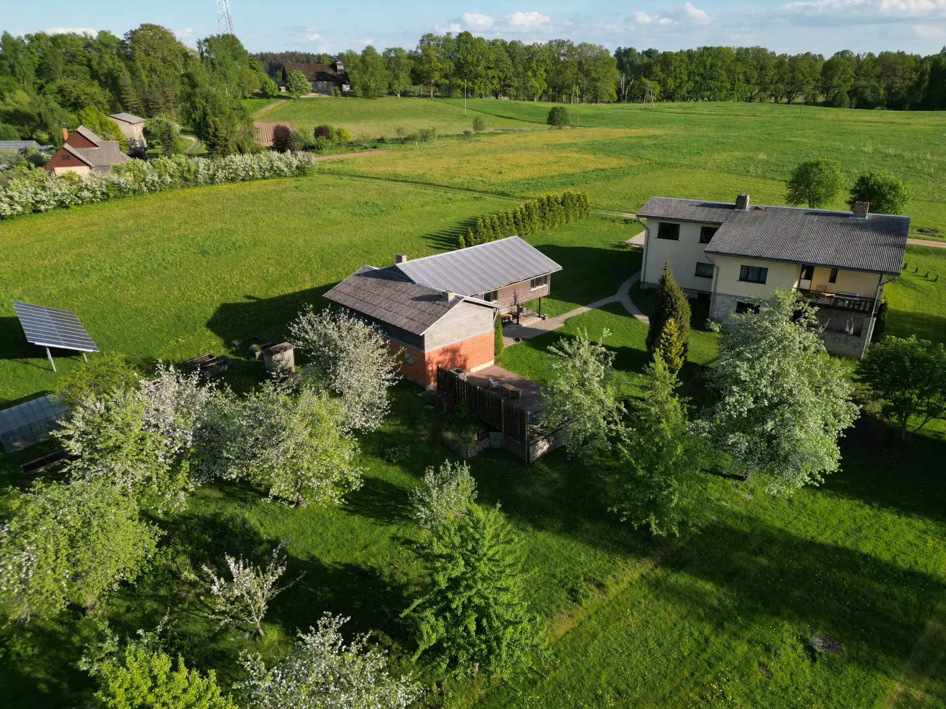 Spacious Family Home With Large Private Grounds Near Cēsis, Latvia