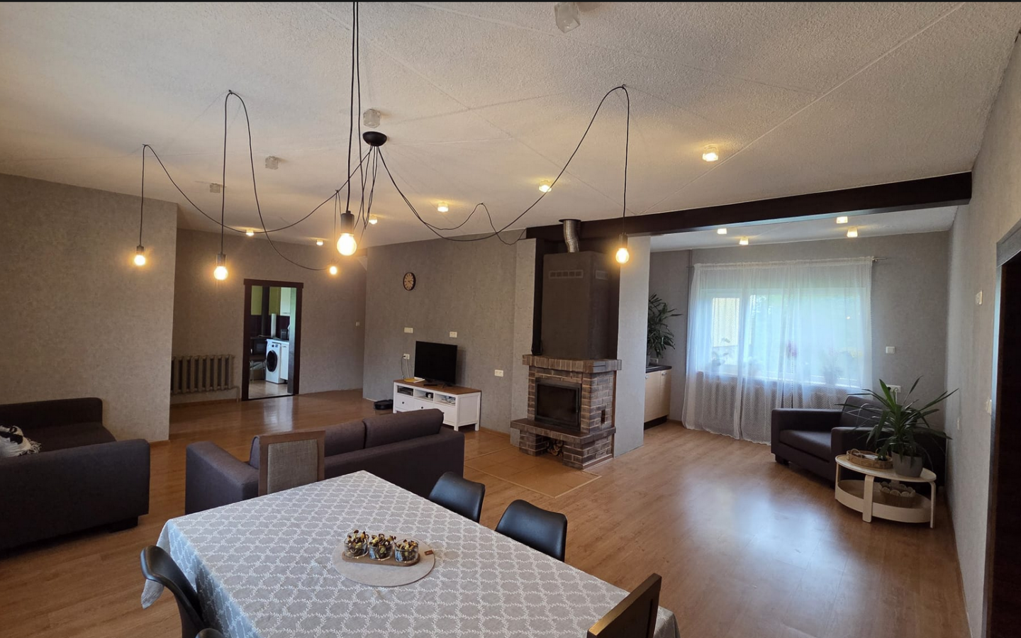 Spacious Family Home With Large Private Grounds Near Cēsis, Latvia