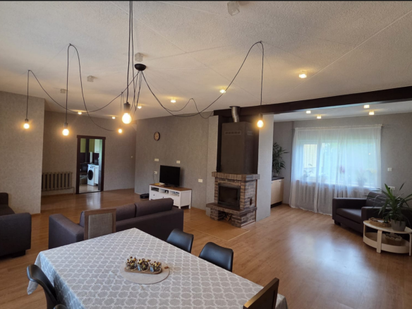 Spacious Family Home With Large Private Grounds Near Cēsis, Latvia