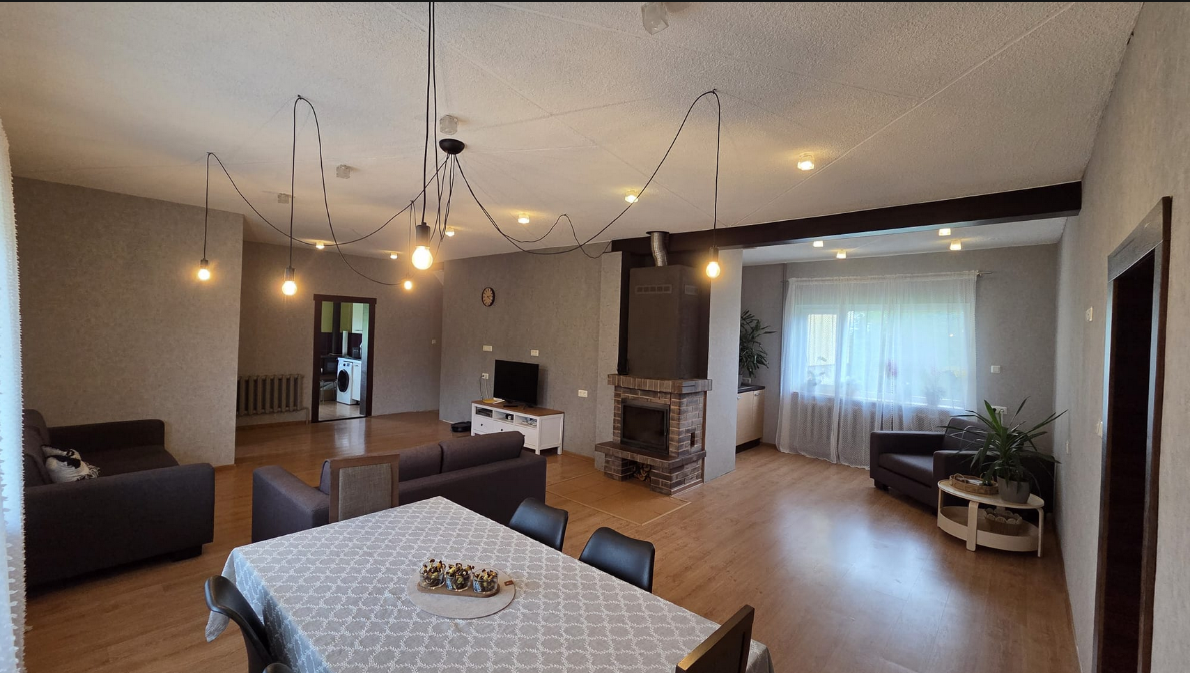 Spacious Family Home With Large Private Grounds Near Cēsis, Latvia