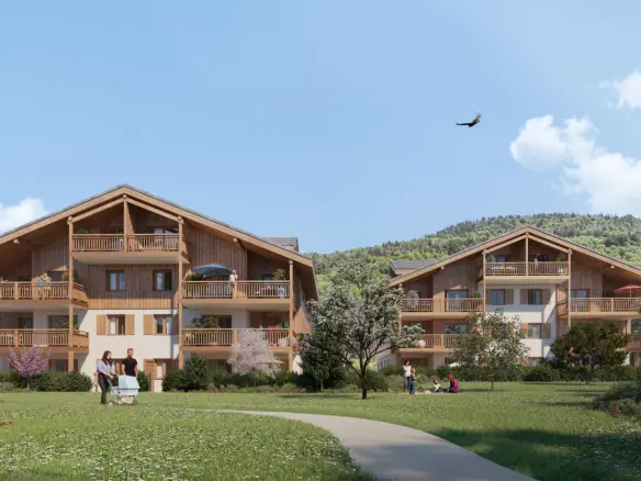 Penthouse Of 150 M² With 5 Bedrooms In Samoens, Haute-savoie