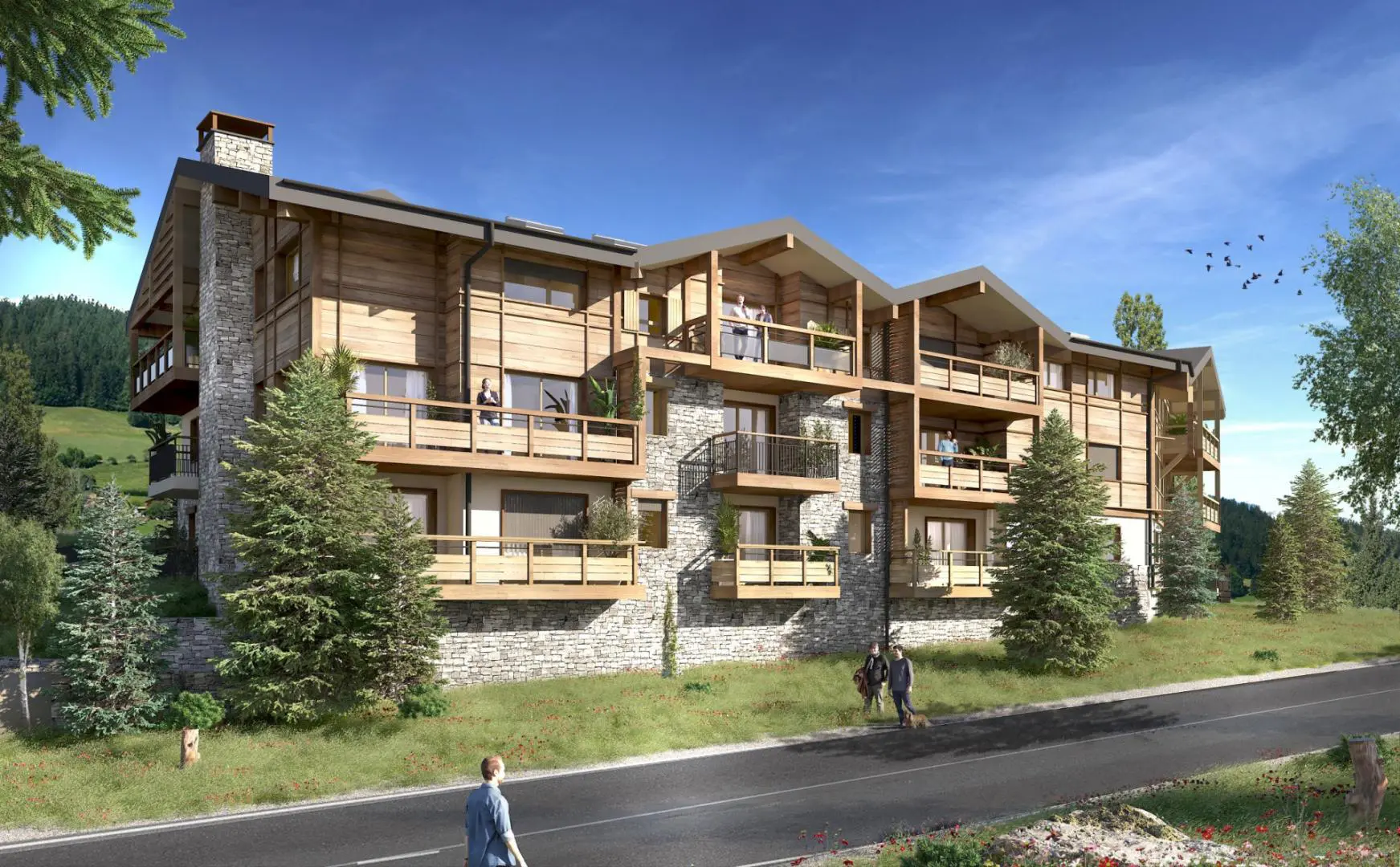 For Sale : 2 Bedrooms Penthouse Near Les Gets, Haute-savoie