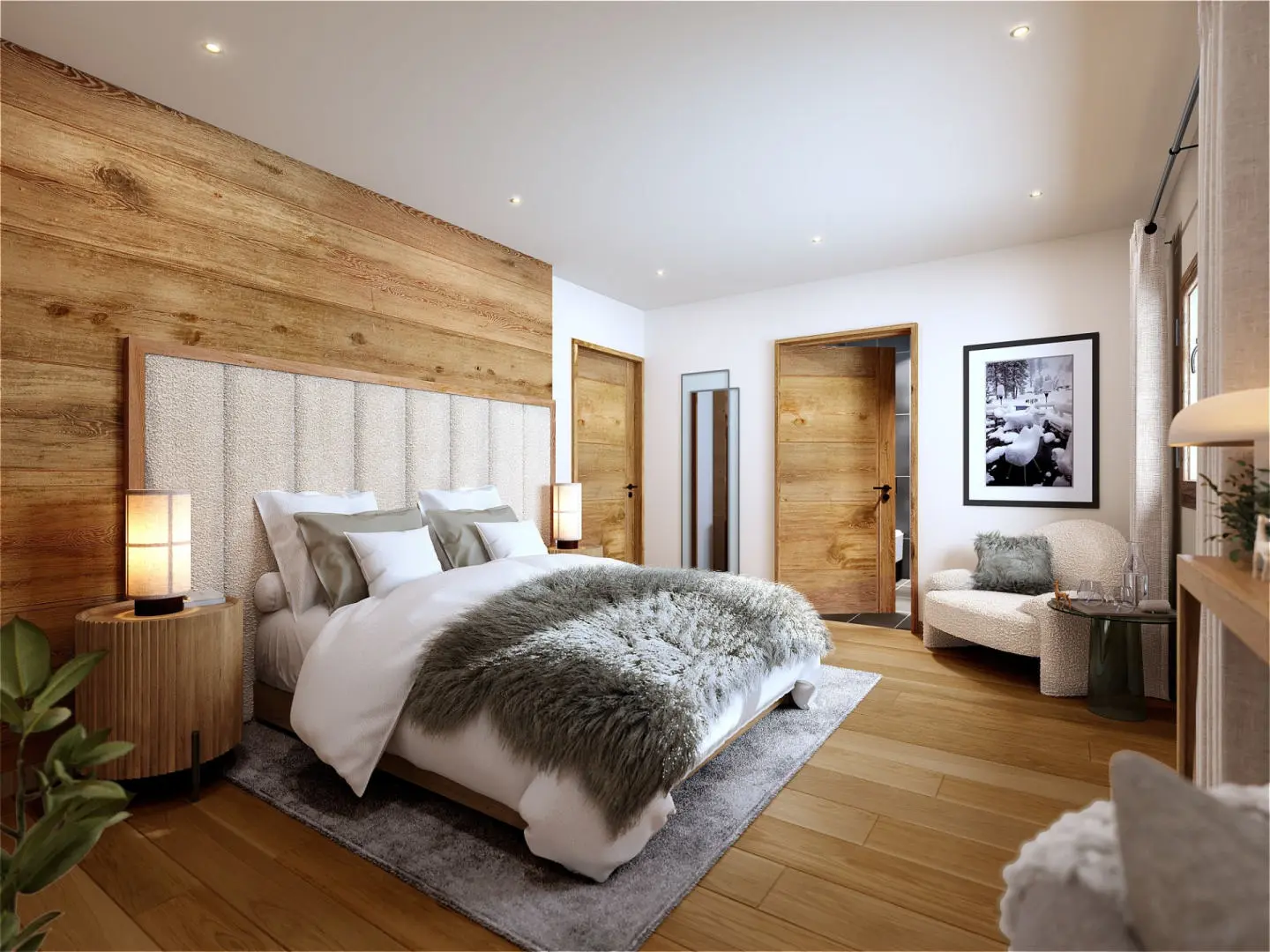 Ski Apartment Of 75 M² With 3 Bedrooms In Chatel, Haute-savoie