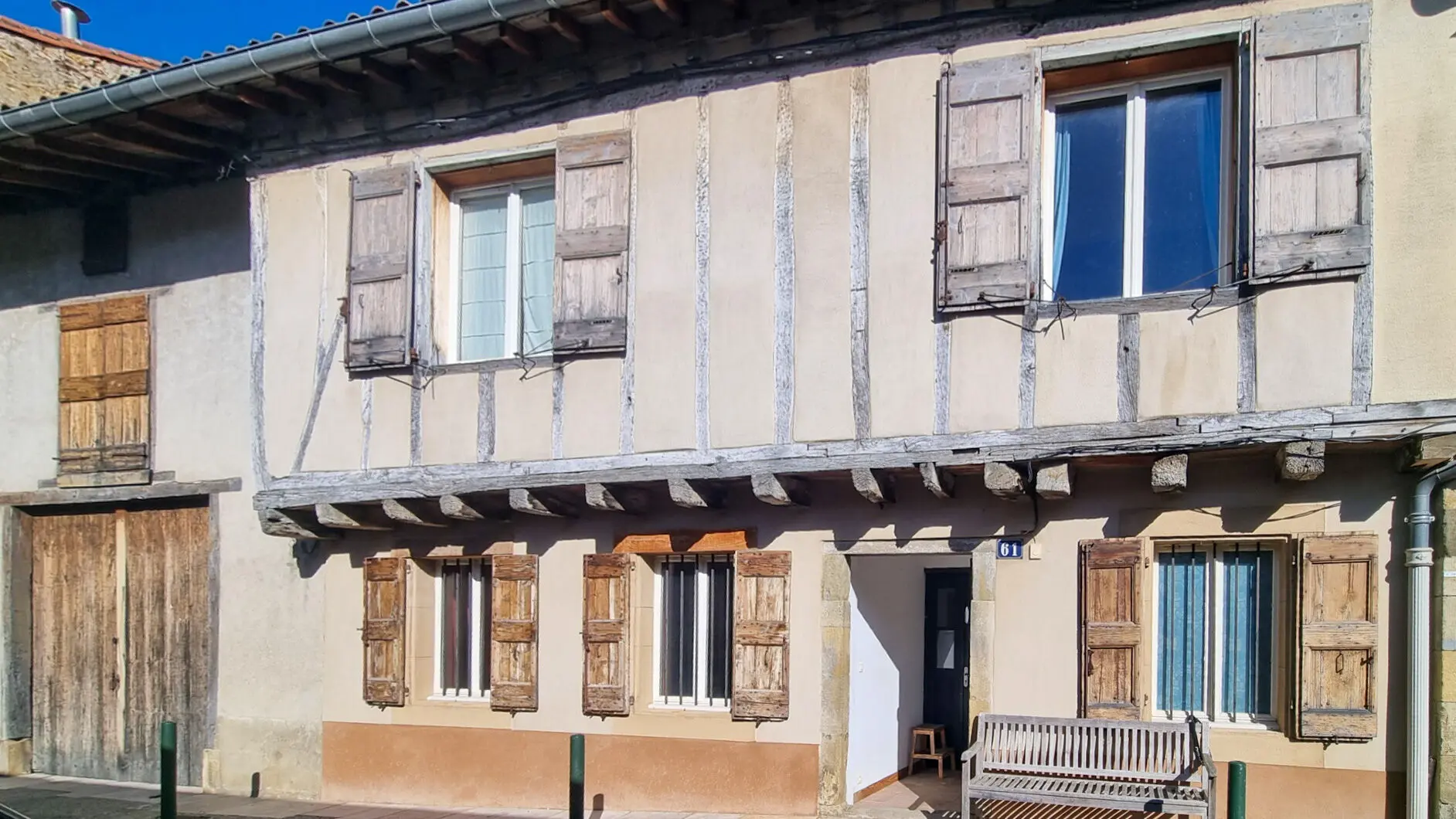 House Of 180 M² With Garden, Garage, And Potential In Mirepoix