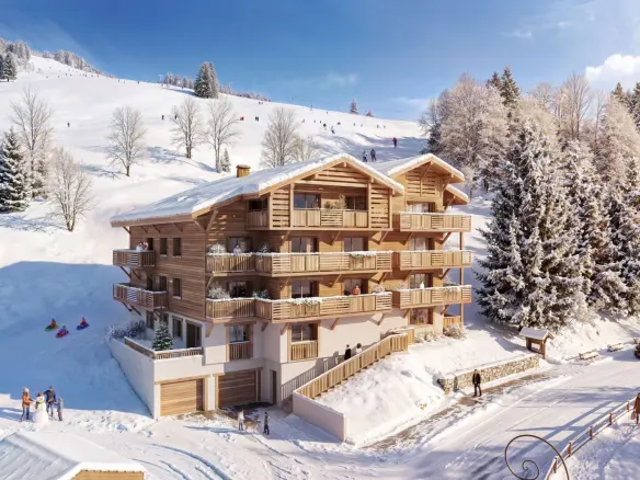 4-bedroom Penthouse In La Clusaz, France (126 M²)