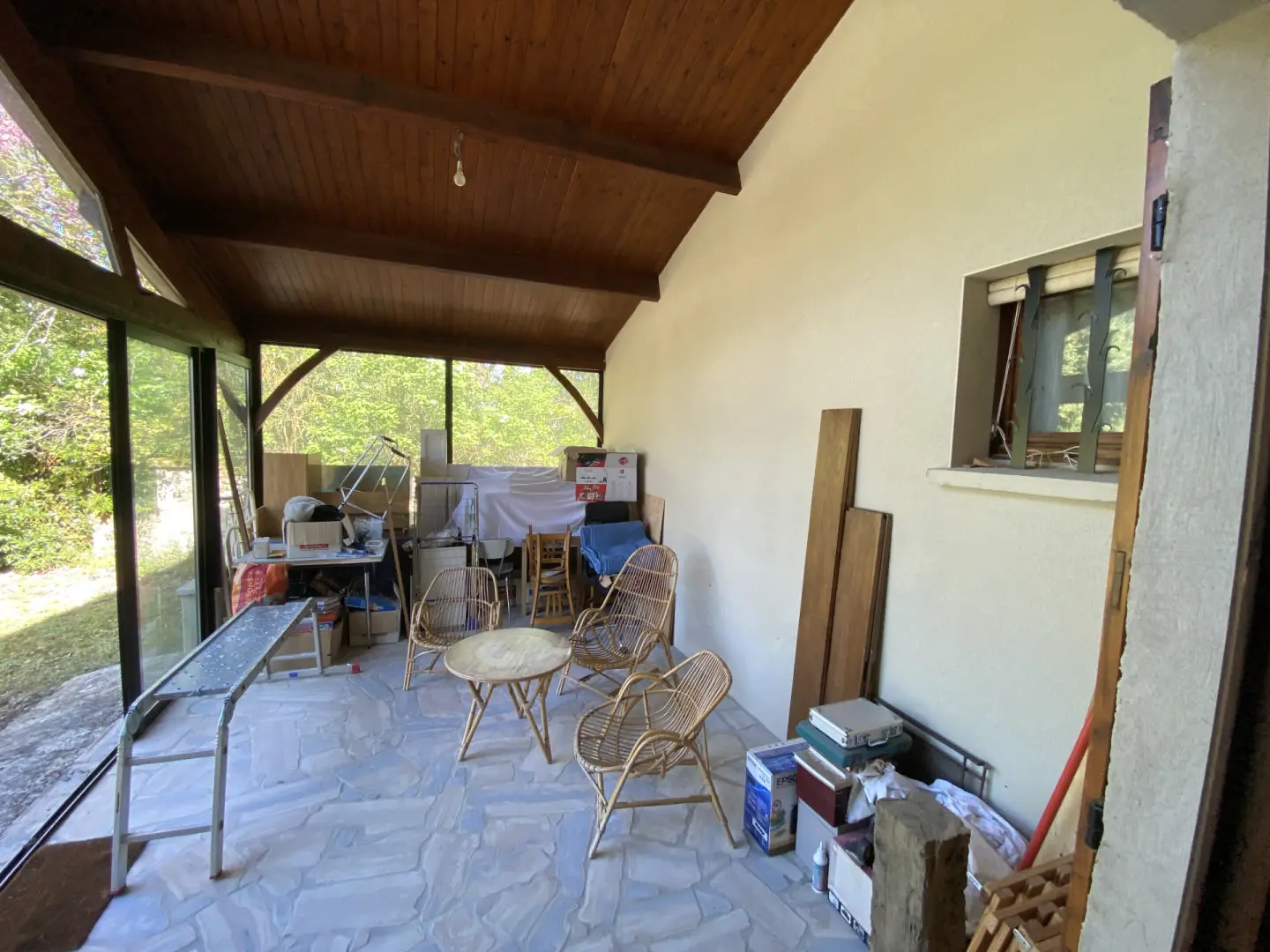 Country House Of 5 Bedrooms With Outbuildings In Aubeterre