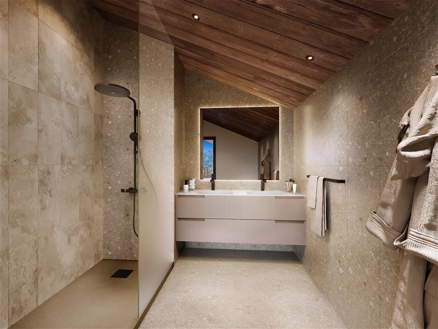 2-bedroom Penthouse In Samoens, France (67 M²)