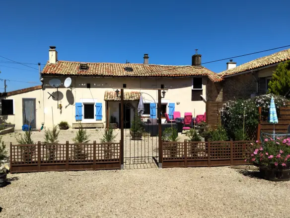 Gite Complex Of 0 M² With 3 Gites And Pool In Messé